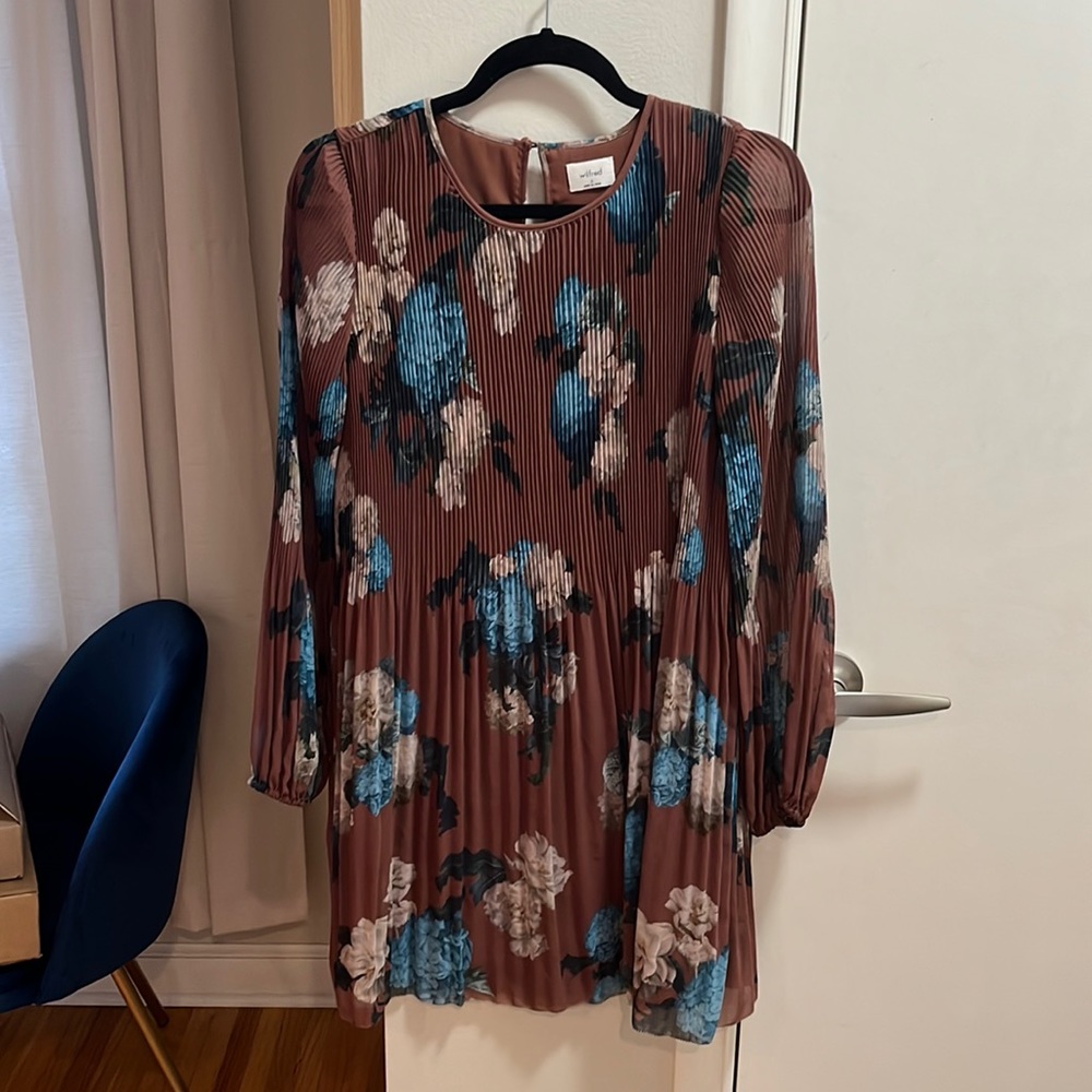 Aritzia daydreamer mini dress, size small